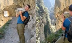 Turistin attığı taş, 8,5 milyon liralık cezaya yol açtı!
