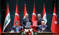Türkiye ile Irak arasında 11 anlaşma imzalandı