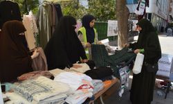 Umut Kervanı Derneği'den yetim ve muhtaçlar yararına kermes