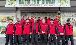 Umut Kervanı'ndan Bingöl'de deprem semineri
