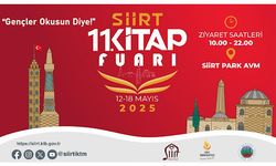 Siirt'te, 11. Kitap Fuarı açıldı