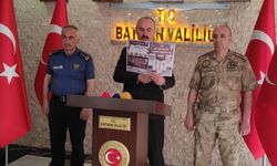 Vali Canalp: 4 ayda 100 tutuklama gerçekleştirildi