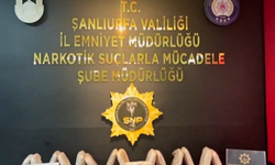 Tırda yapılan aramada 68,5 kilogram eroin ele geçirildi