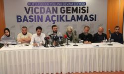 "Vicdan Gemisi" için basın toplantısı düzenlendi