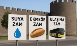 Diyarbakır'da zam furyası: Su, ekmek şimdi de ulaşım!