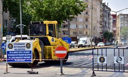 Diyarbakır’da yıllardır beklenen çalışma: 3500 ton asfalt