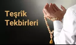 Teşrik tekbirlerini unutmayalım