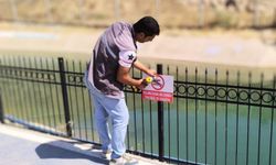 Batman Belediyesi vatandaşları boğulmalara karşı uyardı