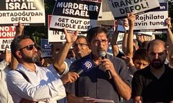 israilin Gazze'ye saldırıları Diyarbakır'da protesto edildi