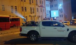 Mardin'de ilaçlama çalışmaları sürüyor