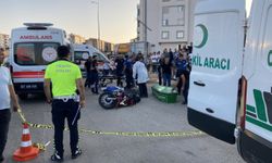 Otomobil ile çarpışan motosikletin sürücüsü öldü