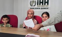 Şanlıurfalı üç kardeş bayram harçlıklarını Gazze'ye bağışladı