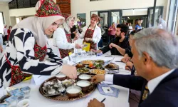 Van’da kooperatifler arasında yemek yarışması düzenlendi