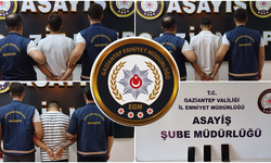 Gaziantep’te silahlı saldırı şüphelileri yakalandı
