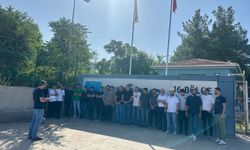 Batman'da toplu sözleşme protestosu