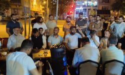 Elazığ'da, Gazze'ye giden aktivistler coşkuyla karşılandı