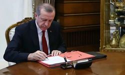 Erdoğan'dan yeni atama ve görevden alma kararları