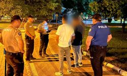 Gaziantep'te araması bulunan 14 kişi yakalandı