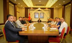 Hakkâri’de İl Su Kurulu Toplantısı yapıldı