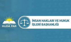 HÜDA PAR'dan, Genel İdare Kurulu üyesi Elibüyük'ün Mısır’da gözaltına alınmasına tepki
