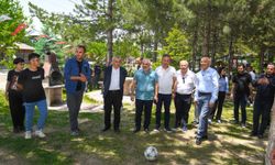 MBB Başkanı Er, LGS öncesi öğrencilerle moral pikniğinde buluştu