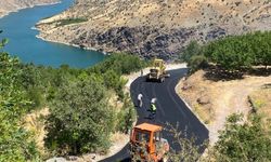 Malatya'da altyapı ve yol mesaisi devam ediyor