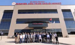 Nusaybin'de Ağız ve Diş Sağlığı Merkezi hizmete açıldı
