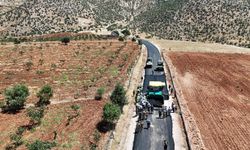 Siirt’te kırsal yollar yerli üretimle yenileniyor