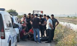Sulama kanalına düşen çocuğun cansız bedenine ulaşıldı