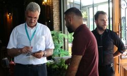 Van'da kafelerde sigara denetimi yapıldı