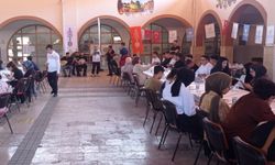 YKS öncesi öğrencilere moral desteği