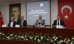 Sanayi ve Teknoloji Bakanı Kacır, iş insanları ile bir araya geldi