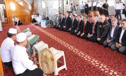 Şırnak'ta "Hz. Nuh'u Anma Merasimi" başladı