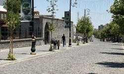 Diyarbakır'da sokaklar ve tarihi mekanlar boş kaldı: İşte nedeni!