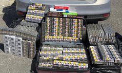 Batman'da 1700 paket bandrolsüz sigara ele geçirildi