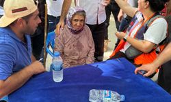 4 gündür kayıp olan Alzheimer hastası kadın mağarada bulundu