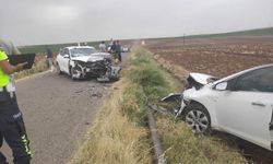 Bismil’de iki otomobil çarpıştı: 5 yaralı