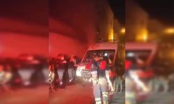 Şanlıurfa'da bir dairede çıkan yangında 3 kişi dumandan etkilendi