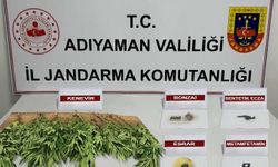 Adıyaman'da narkotik operasyonu: 15 gözaltı