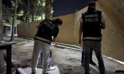 Adıyaman'da metruk bina ve ara sokaklarda narkotik denetimi
