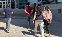 Adıyaman'da çamaşır ve kurutma makinelerini çalan çift yakalandı