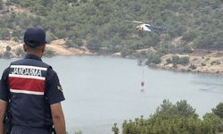 Adıyaman'da ormanlık alanda yangın çıktı