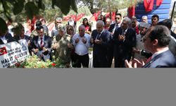 Diyarbakır ve Elazığ'da 15 Temmuz şehitleri kabirleri başında anıldı