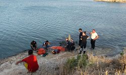 Gaziantep'te Fırat Nehri'ne giren çocuk boğuldu