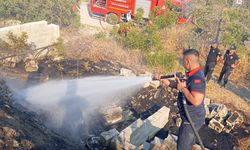 Kilis Belediyesi, Hatay'daki orman yangınına destek için ekip gönderdi