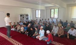 Kur'an kursu öğrencilerine teknoloji bağımlılığı eğitimi verildi