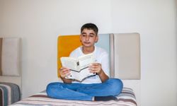 LGS’de tam puan alan Ömer’in başarısının sırrı kitap ve düzen