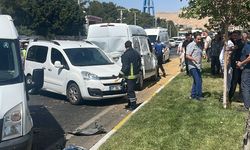 Mardin'de zincirleme trafik kazası: 3 yaralı