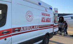 Şırnak'ta hasta bebek ambulans uçakla Ankara'ya sevk edildi