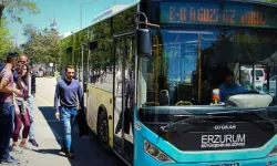 Erzurum'da toplu ulaşımda aktarma süresi uzatıldı